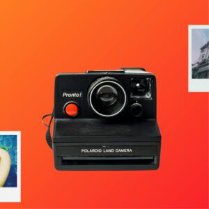 Polaroid PRONTO! Land Camera