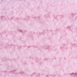 Bernat Baby Blanket Yarn, 3.5oz, Super Bulky 6 Gauge - Pink - Single Ball Machine Wash & Dry (454533)