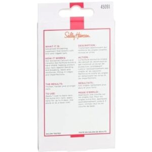 Sally Hansen Miracle Nail Thickener™, Nail Strengthener, Includes Calcium and Ceramic Gel Formula