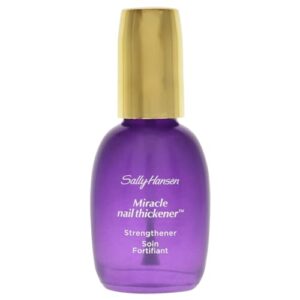 Sally Hansen Miracle Nail Thickener™, Nail Strengthener, Includes Calcium and Ceramic Gel Formula