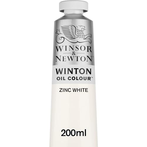 Winsor & Newton Winton Oil Color, 200ml (6.75-oz) Tube, Zinc White