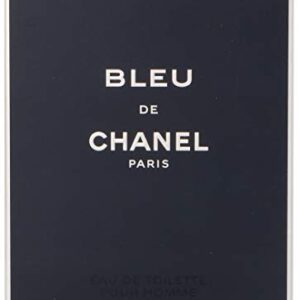 CHANEL Bleu Eau De Toilettes Spray for Men, 3.4 Ounce