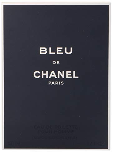 CHANEL Bleu Eau De Toilettes Spray for Men, 3.4 Ounce