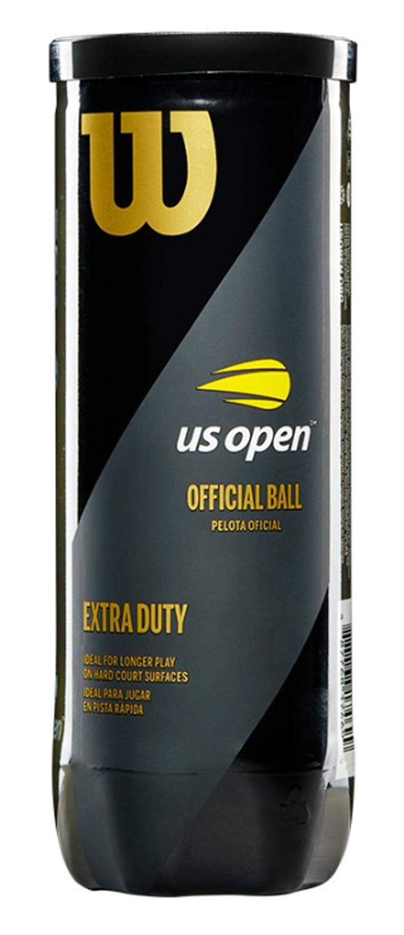 Wilson - WRT106200 - CASE of US Open Extra Duty Tennis Ball - 24-Can/72 Balls