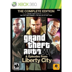 grand theft auto iv & episodes from liberty city: the complete edition