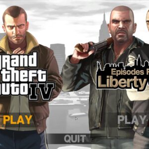 Grand Theft Auto IV & Episodes from Liberty City: The Complete Edition