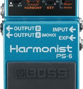 Boss PS-6 Harmonist Pedal