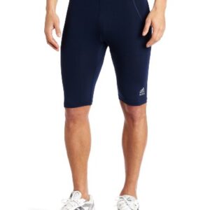 adidas Men's TechFit Cut and Sewn Short Tight (Collenavy/X-Large)