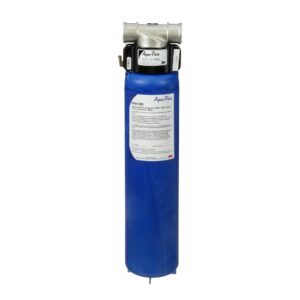 3m aqua-pure whole house sanitary quick change water filter system ap903, reduces sediment, chlorine taste and odor, 5621102