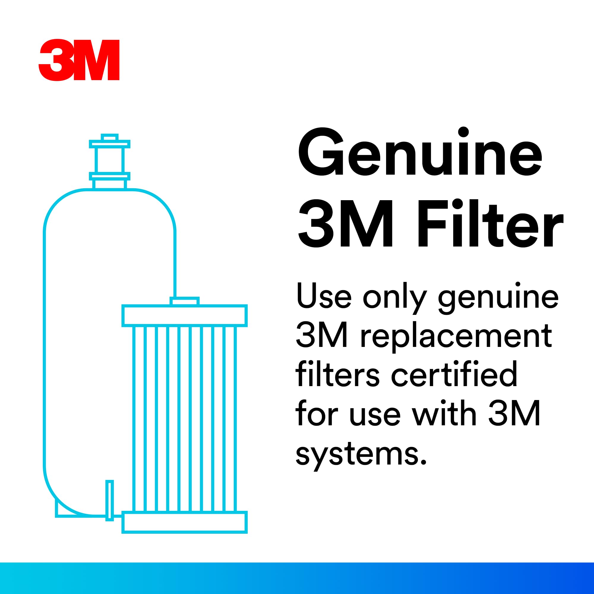 3M Aqua-Pure Whole House Sanitary Quick Change Water Filter System AP903, Reduces Sediment, Chlorine Taste and Odor, 5621102