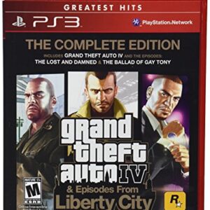 Grand Theft Auto IV & Episodes from Liberty City: The Complete Edition