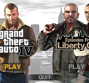 Grand Theft Auto IV & Episodes from Liberty City: The Complete Edition