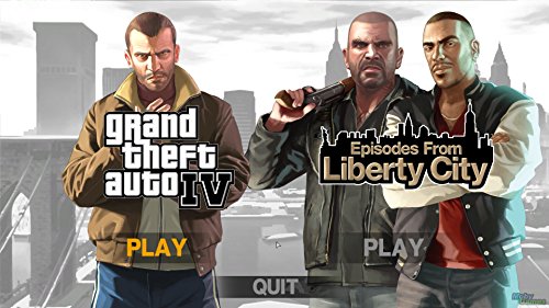 Grand Theft Auto IV & Episodes from Liberty City: The Complete Edition