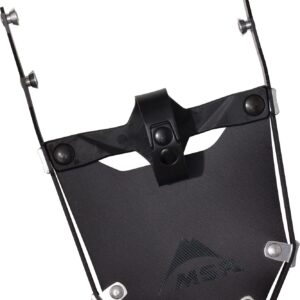 MSR Lightning Snowshoe Tail for Floatation, Black, 5"