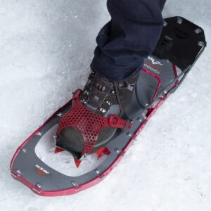 MSR Lightning Snowshoe Tail for Floatation, Black, 5"