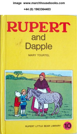 Rupert and Dapple : Rupert Little Bear Library No 10