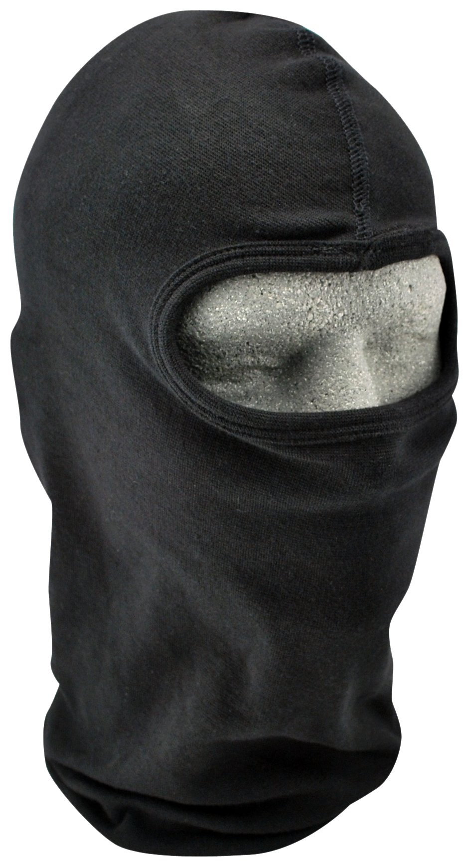 Zanheadgear® Cotton Balaclava Black