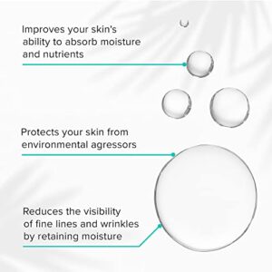 ClarityRx Nourish Your Skin 100% Squalane Moisturizing Oil, Natural Plant-Based Anti-Aging Face Oil with Antioxidants for Dry Skin (1 fl oz)