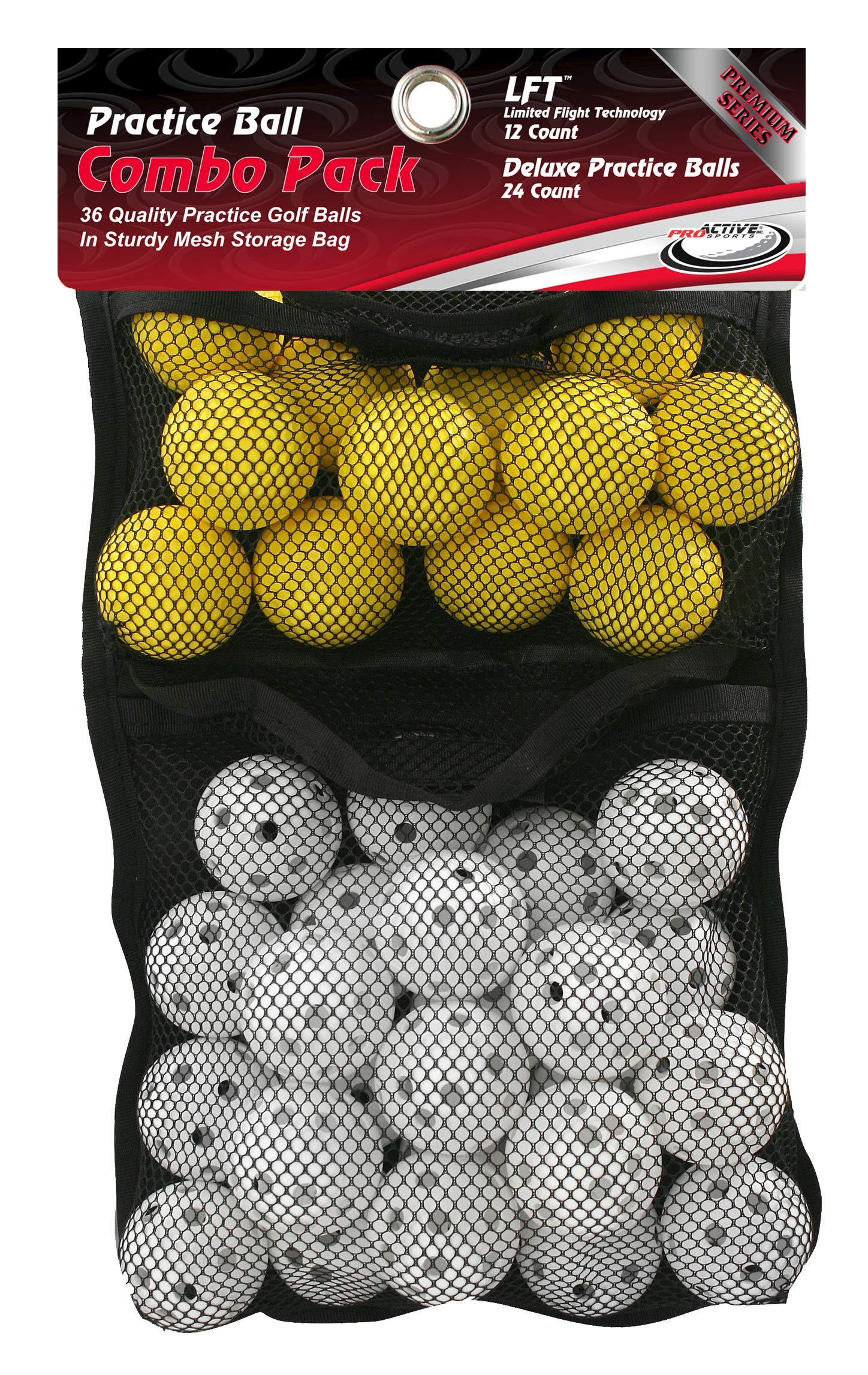 Practice Ball Combo Pack Golf Ball Size Multi Sport