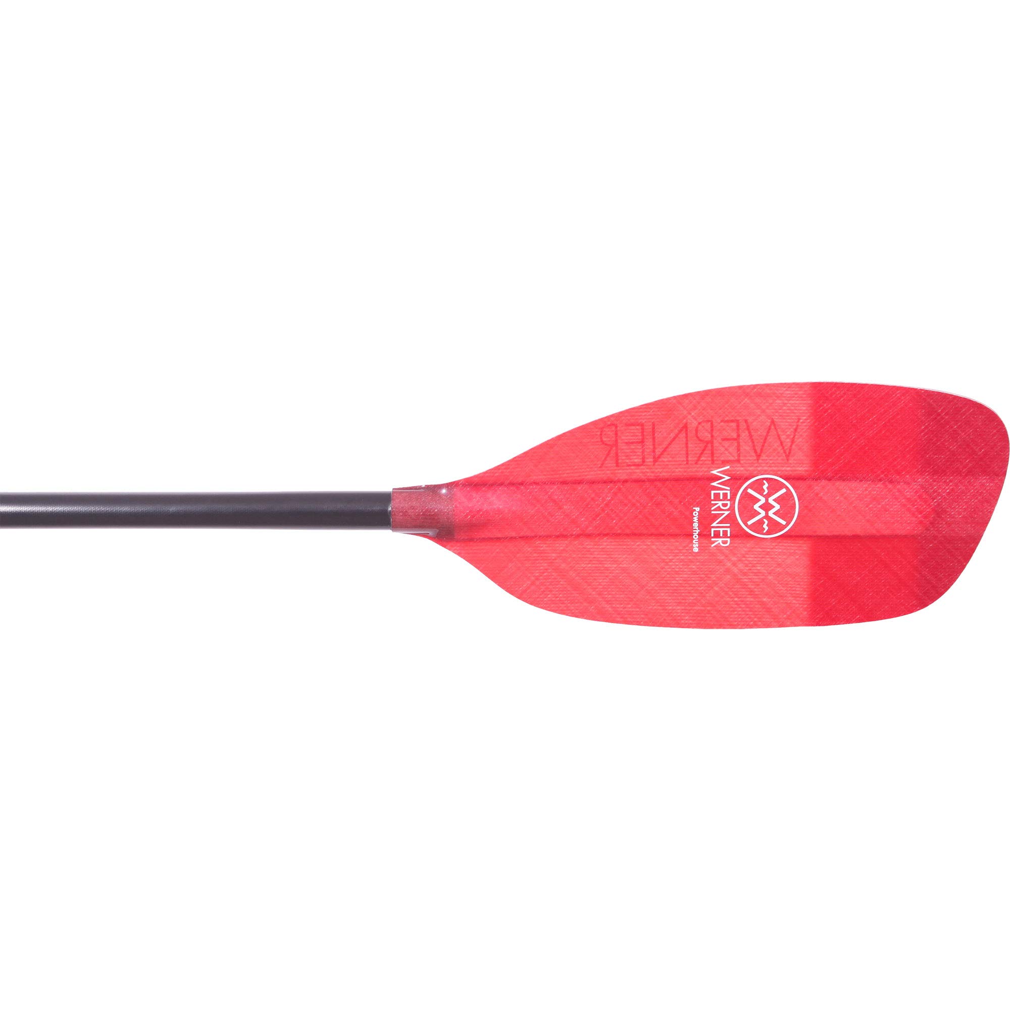 Werner Powerhouse Fiberglass Straight Shaft Kayak Paddle