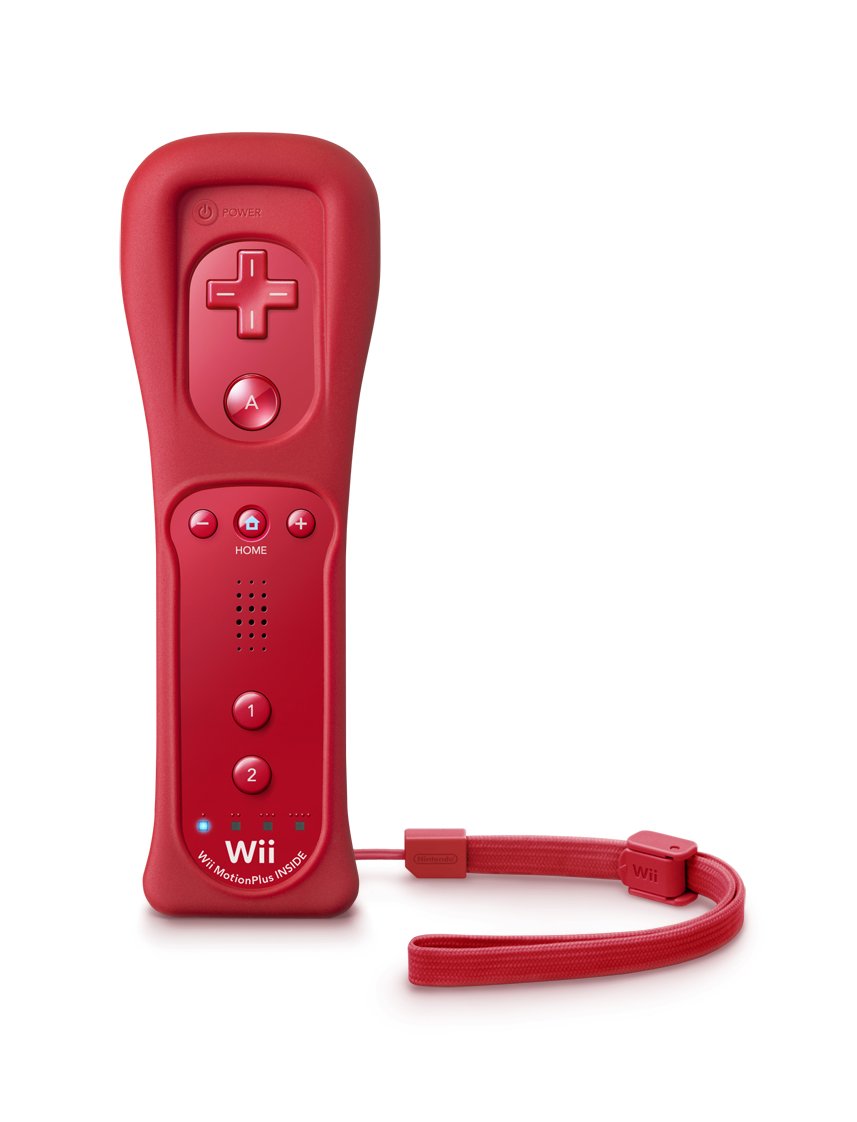 Wii Remote Plus (Red)