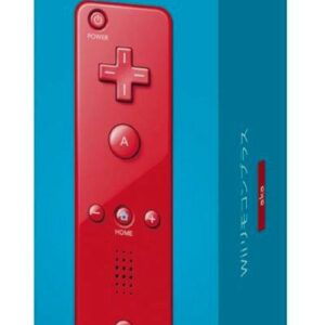 Wii Remote Plus (Red)