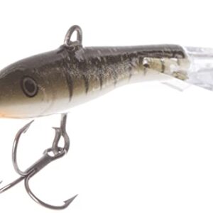 Rapala Jigging Rap 07 Fishing lure, 2.75-Inch, Glow Yellow Perch