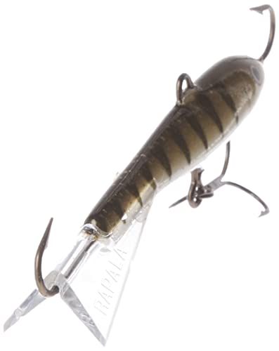 Rapala Jigging Rap 07 Fishing lure, 2.75-Inch, Glow Yellow Perch