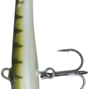 Rapala Jigging Rap 09 Fishing lure, 3.5-Inch, Glow Yellow Perch