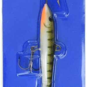 Rapala Jigging Rap 09 Fishing lure, 3.5-Inch, Glow Yellow Perch