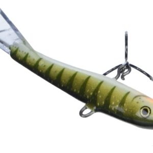 Rapala Jigging Rap 09 Fishing lure, 3.5-Inch, Glow Yellow Perch