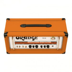 Orange TH30 30W All Analogue Twin Channel Amplifier Head, Orange