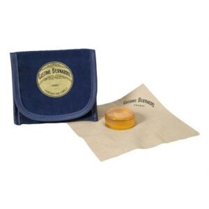 bernardel rosin for violin viola or cello - amber