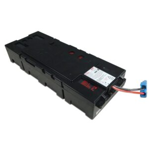 apc ups battery replacement, apcrbc115, for apc smart-ups models smx1500rm2u, smx1500rm2unc, smx1500rmncus, smx1500rmus black