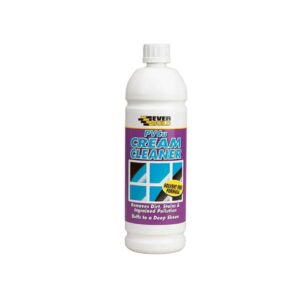 everbuild pvcc1 pvcu cream cleaner 1l by everbuild