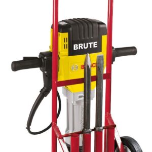 BOSCH BH2760VCB 120-Volt 1-1/8 Brute Breaker Hammer with Basic Cart , Blue