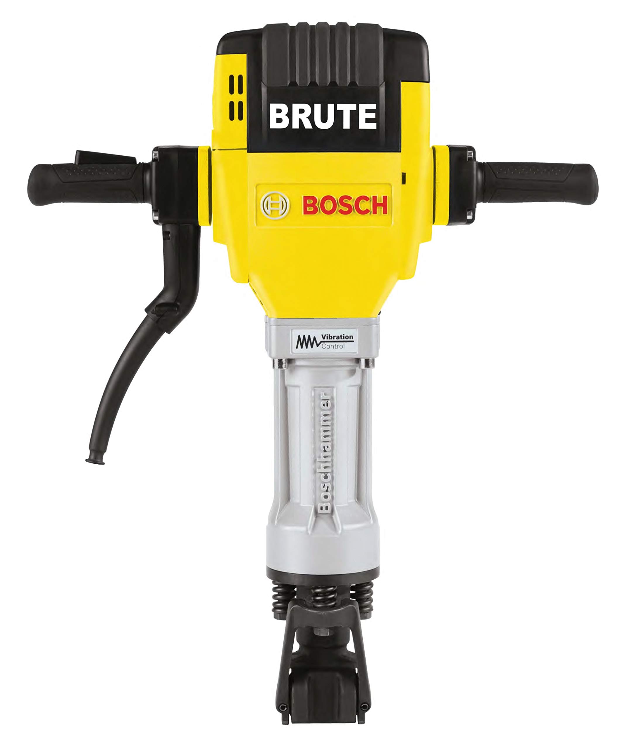 BOSCH BH2760VCB 120-Volt 1-1/8 Brute Breaker Hammer with Basic Cart , Blue