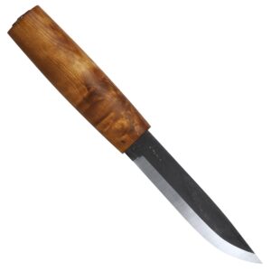 helle knives - viking - fixed blade - historic knife - birch wood handle - h3lc stainless steel - stick tang - made in norway