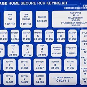 SCHLAGE 40-133 Commercial 40133 Home Secure Keying Kit