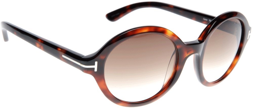 Tom Ford Carter FT0199 Sunglasses -56K Havana (Dark Brown Gradient Lens)-48mm