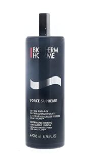 biotherm homme force supreme nutri-replenishing anti-aging lotion, 6.76 fl oz