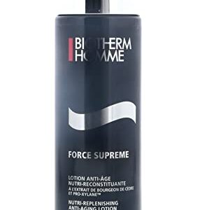 Biotherm Homme Force Supreme Nutri-Replenishing Anti-Aging Lotion, 6.76 Fl Oz