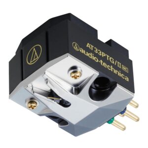 audio-technica at33ptg/2 dual moving coil turntable cartridge