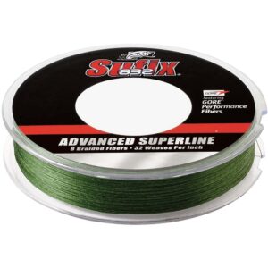 suffix 832 braid 10 lb low-vis green 150 yards