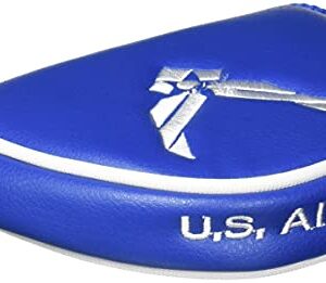 Team Golf Military Air Force Golf Mallet Putter Cover Golf Club Mallet Putter Headcover, Fits Most Mallet Putters, Scotty Cameron, Daddy Long Legs, Taylormade, Odyssey, Titleist, Ping, Callaway