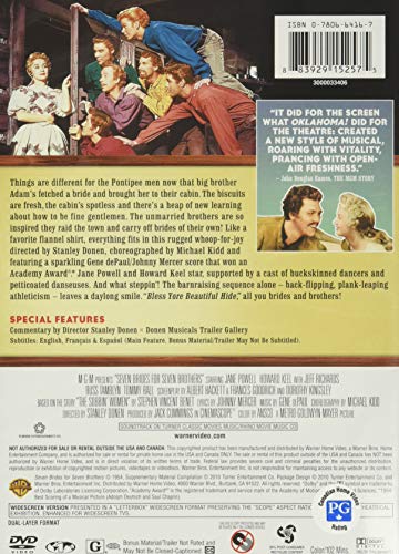 Seven Brides for Seven Brothers (1954) [DVD]