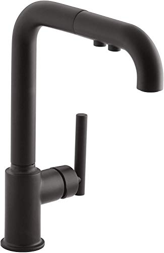 KOHLER K-7505-BL Faucet, Matte Black