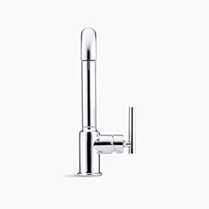 KOHLER K-7505-BL Faucet, Matte Black