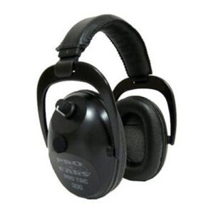 pro tac plus gold nrr 26 earmuff color: black