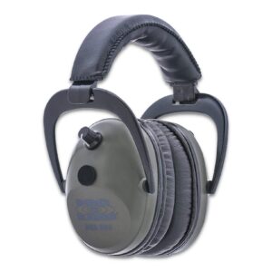 pro ears pt300g pro tac 300, noise reduction rating 26db, green, adult